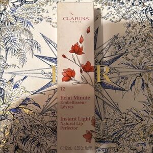 Clarins Instant Light Natural Lip Perfector - Red